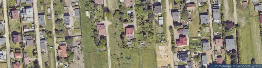 Zdjęcie satelitarne Józef Flakus
