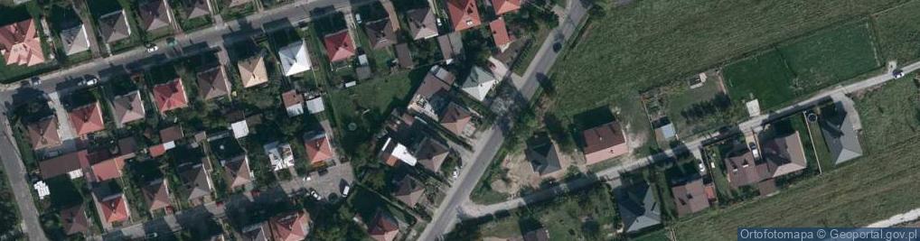 Zdjęcie satelitarne Józef Furman - Działalność Gospodarcza