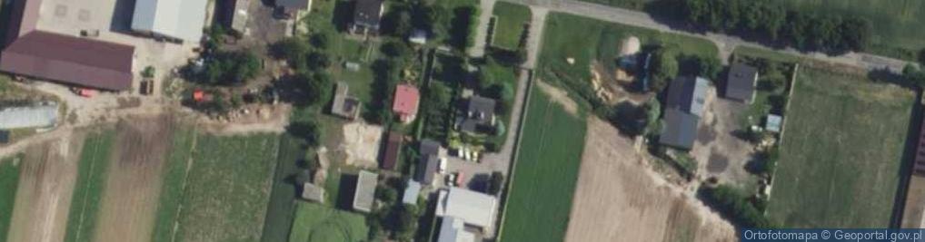 Zdjęcie satelitarne Józef Gaczyński ZPS Skalmierz