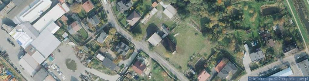 Zdjęcie satelitarne Józef Gawron Przedsiębiorstwo Produkcyjno-Handlowe Gal-Pol