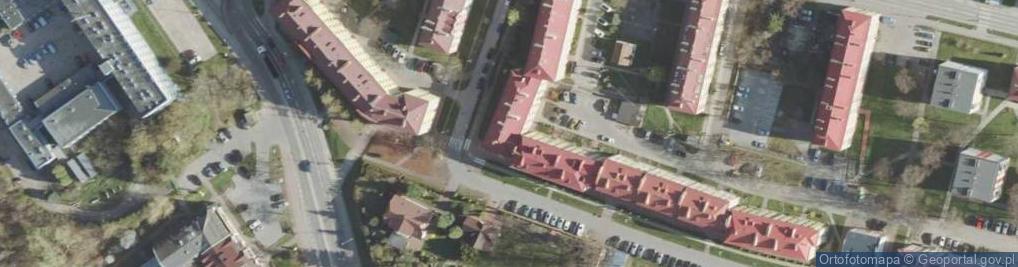 Zdjęcie satelitarne Józef Gębski - Działalność Gospodarcza