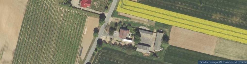 Zdjęcie satelitarne Józef Gil - Działalność Gospodarcza