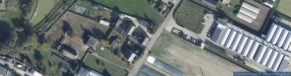 Zdjęcie satelitarne Józef Gorlas - Działalność Gospodarcza