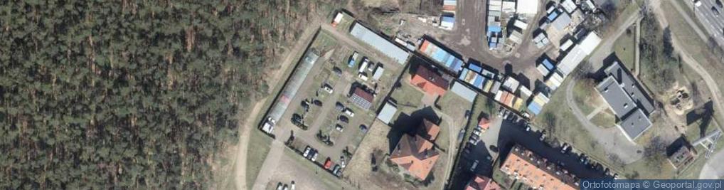 Zdjęcie satelitarne Józef Grajkowski - Działalność Gospodarcza