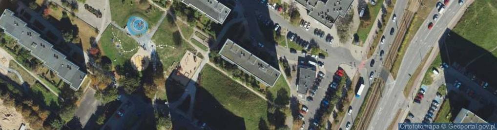 Zdjęcie satelitarne Józef Gutarowski