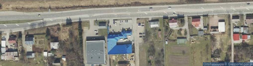 Zdjęcie satelitarne Józef Hajduk Mega-Gaz