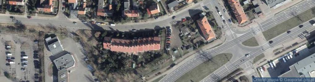 Zdjęcie satelitarne Józef Hołowacz - Działalność Gospodarcza