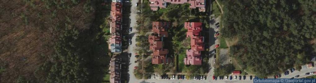 Zdjęcie satelitarne Józef Iwaniuk Usługi Związane z Administracyjną Obsługą Biura