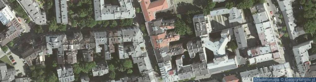 Zdjęcie satelitarne Józef Jach - Działalność Gospodarcza