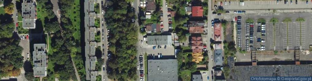 Zdjęcie satelitarne Józef Jania