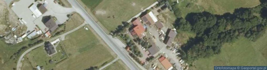 Zdjęcie satelitarne Józef Janicki Auto Frigo, Bauinvest