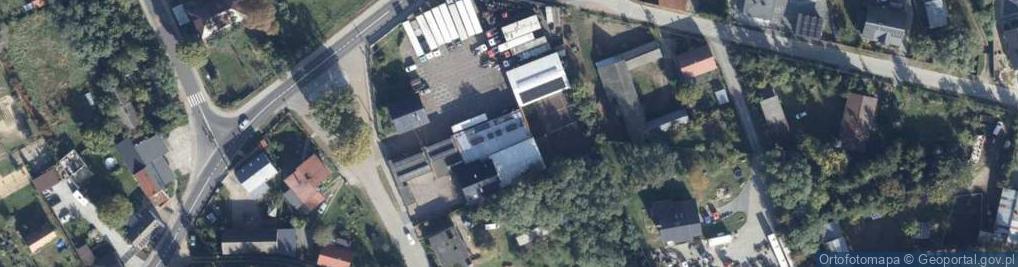Zdjęcie satelitarne Józef Janusz Zakład Samochodowy, Auto-Handel