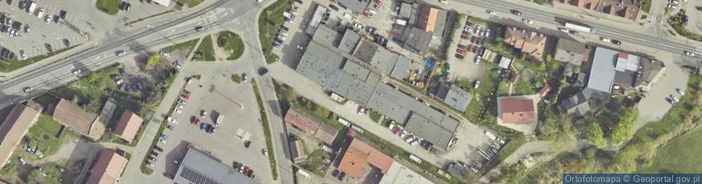Zdjęcie satelitarne Józef Januszkiewicz