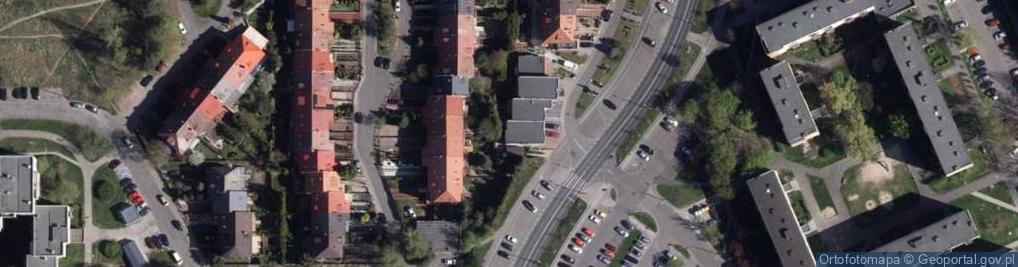 Zdjęcie satelitarne Józef Jaroszek - Działalność Gospodarcza