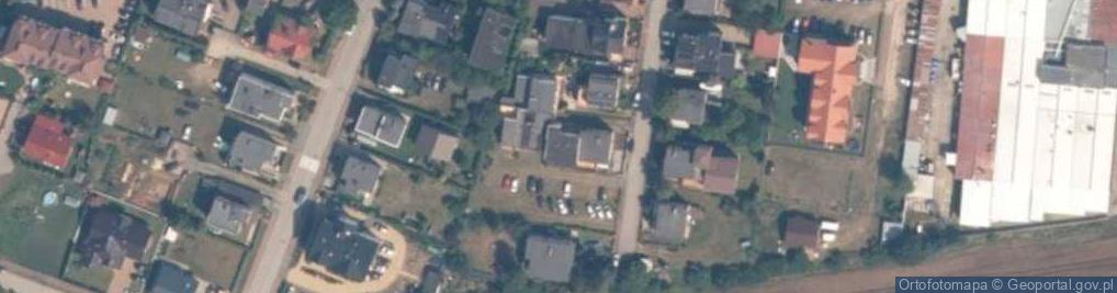Zdjęcie satelitarne Józef Jeka Dom Wczasowy Lucyna, Pokoje Gościnne Draga