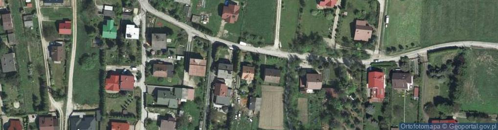 Zdjęcie satelitarne Józef Kamiński Firma Kamiński - Zakład Produkcji Handlu i Usług