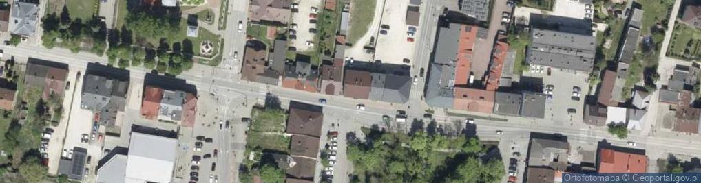 Zdjęcie satelitarne Józef Kamiński Maria Kamińska Piotr Nowaczkiewicz Roman Nowaczkiewicz