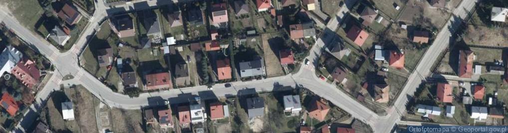 Zdjęcie satelitarne Józef Kawa Firma Produkcyjno-Usługowo-Handlowa Drew-Dom