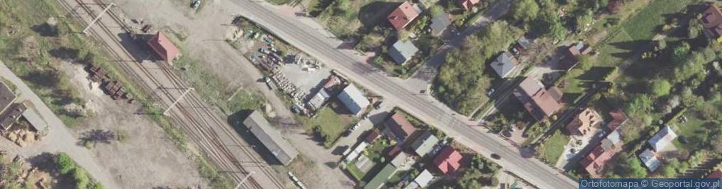 Zdjęcie satelitarne Józef Kościelniak - Działalność Gospodarcza