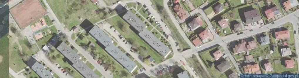 Zdjęcie satelitarne Józef Kożuch - Działalność Gospodarcza