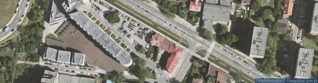 Zdjęcie satelitarne Józef Krzysik Firma Kim