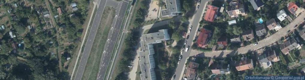 Zdjęcie satelitarne Józef Krzysztof Hruby