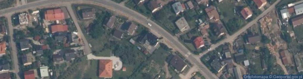 Zdjęcie satelitarne Józef Kukliński Firma Usługowo-Handlowa Krystyna