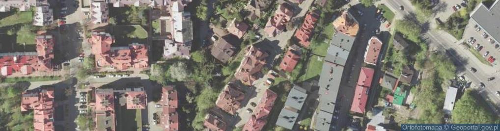 Zdjęcie satelitarne Józef Kwiecień - Działalność Gospodarcza