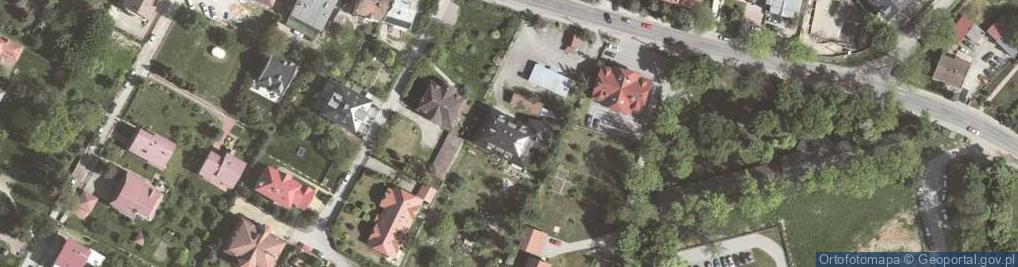 Zdjęcie satelitarne Józef Kwiecień Mała Elektrowania Wodna Biskupice