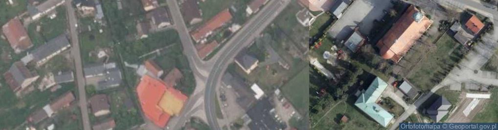 Zdjęcie satelitarne Józef Kwosek - Działalność Gospodarcza