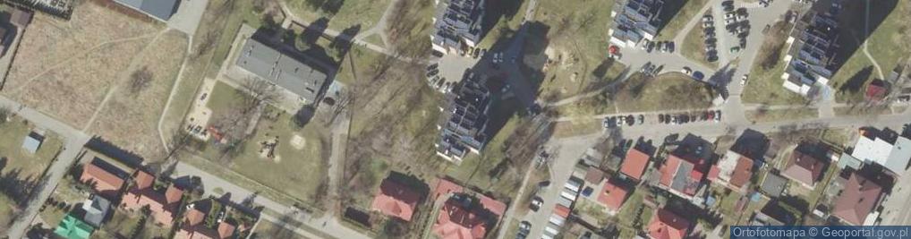 Zdjęcie satelitarne Józef Łapa - Działalność Gospodarcza