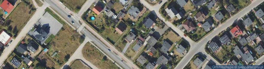 Zdjęcie satelitarne Józef Lehmann
