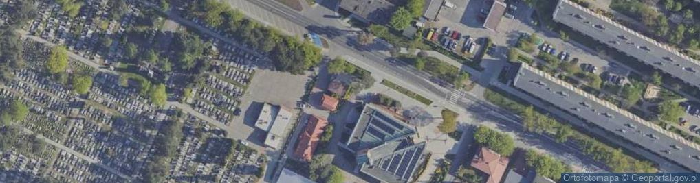 Zdjęcie satelitarne Józef Lekan Kamlek