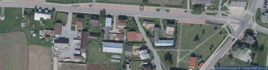 Zdjęcie satelitarne Józef Mołda - Działalność Gospodarcza