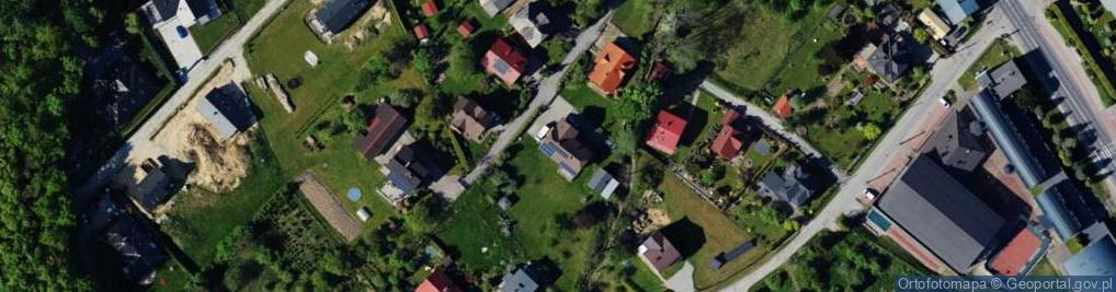 Zdjęcie satelitarne Józef Mrowiec - Działalność Gospodarcza