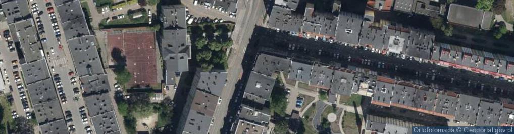 Zdjęcie satelitarne Józef Musiał Krawiectwo Konfekcyjne Damsko-Męskie