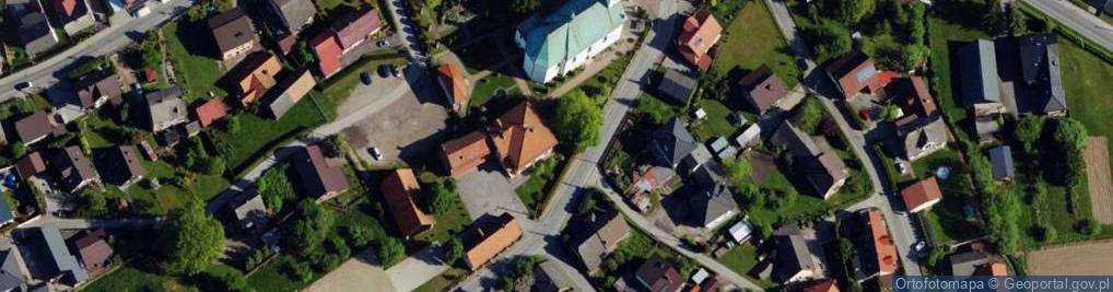 Zdjęcie satelitarne Józef Noworyta - Działalność Gospodarcza