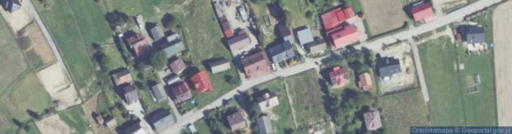 Zdjęcie satelitarne Józef Okruta Handel Obwoźny Branży Przemysłowej Wyrobami z Drewna i Wikliny