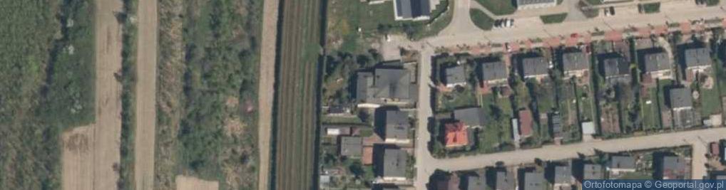 Zdjęcie satelitarne Józef Olejniczak Przedsiębiorstwo Produkcyjno-Handlowe Polko