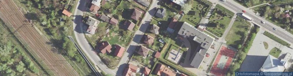 Zdjęcie satelitarne Józef Pachacz - Działalność Gospodarcza