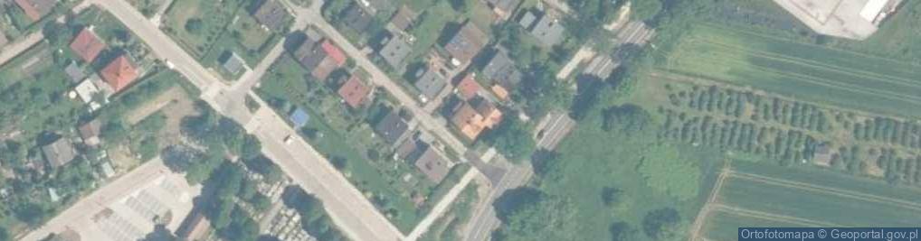 Zdjęcie satelitarne Józef Pękala - Działalność Gospodarcza