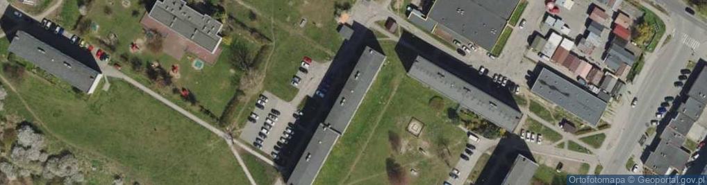Zdjęcie satelitarne Józef Pestka Prace Spawalniczo - Remontowe