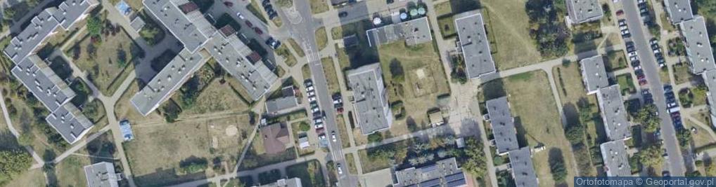 Zdjęcie satelitarne Józef Pietrzak - Działalność Gospodarcza
