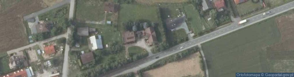 Zdjęcie satelitarne Józef Pietrzak - Działalność Gospodarcza