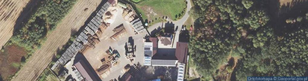 Zdjęcie satelitarne Józef Pietrzak Piedrew Tartak