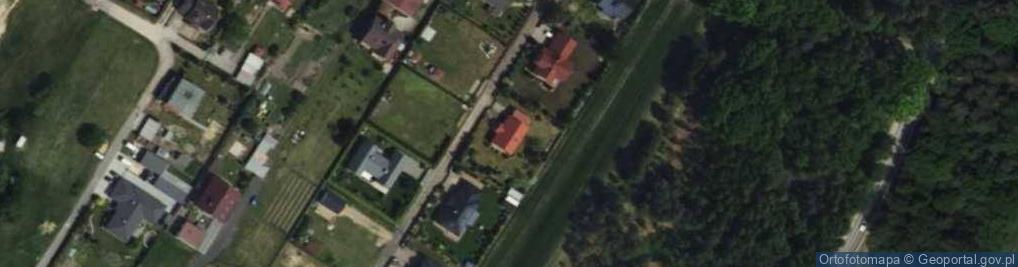 Zdjęcie satelitarne Józef Pochopień