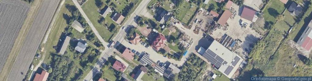 Zdjęcie satelitarne Józef Podlach Zakłady Mechaniczne