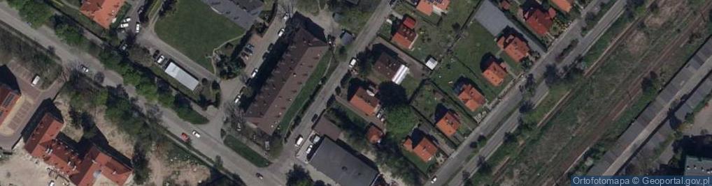 Zdjęcie satelitarne Józef Popławski Firma Handlowa J.P i Edyta