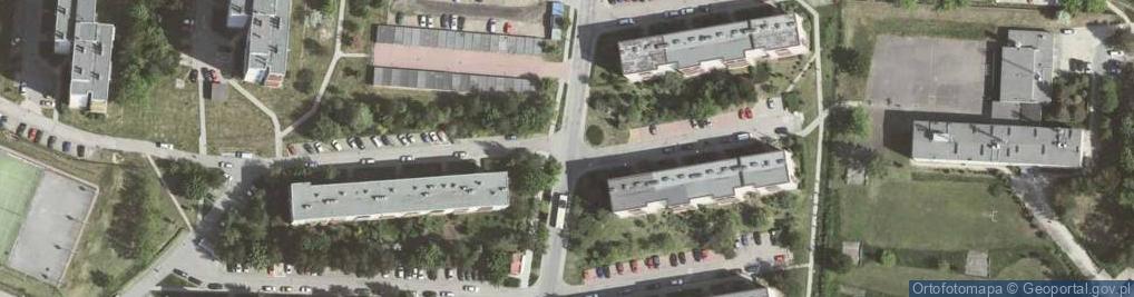 Zdjęcie satelitarne Józef Przebinda - Działalność Gospodarcza