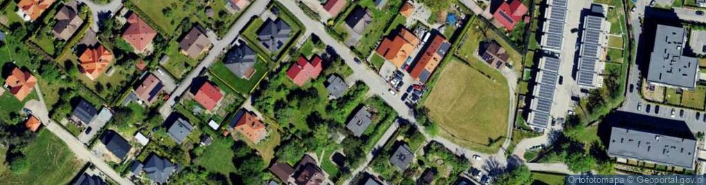 Zdjęcie satelitarne Józef Pudełko - Działalność Gospodarcza